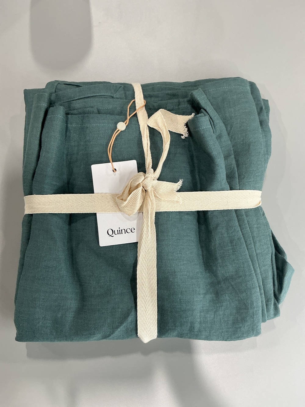 European Linen Tablecloth - Picture 3 of 3